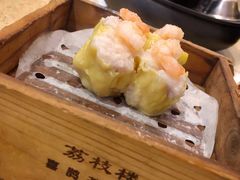 鲜虾蟹子干蒸烧卖-喜鹊茶点.啫煲(车陂店)