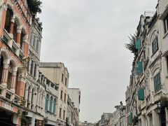 -海口骑楼小吃街