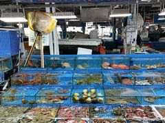 -霞涌市场海鲜摆卖区