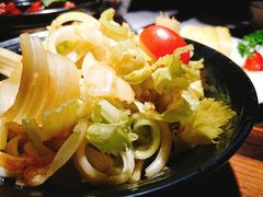 凉拌芹菜-外婆家(蓝色港湾店)
