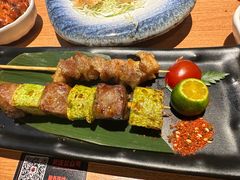 牛肉脆瓜串-万岁寿司(天河领展店)