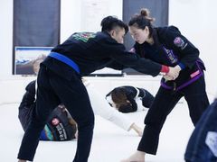 -菠萝格斗巴西柔术训练馆