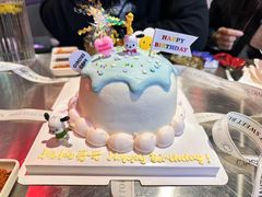 -CIRCLES圈米拉低糖生日蛋糕·茶歇甜品台(人民广场店)