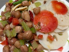 凉菜素拼-郑家包子牛肉拉面(尚勤路店)