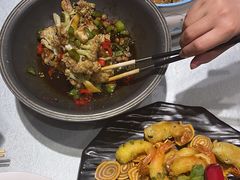 -煎饼卷大葱·非遗传承·潍坊菜(十笏园店)