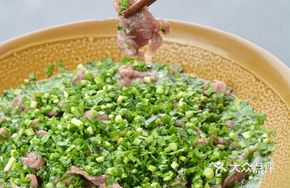 Leek and Tender Beef