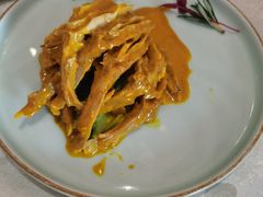 黄芥末鲜鸭掌-大碗居·烤鸭·鱼头泡饼(天坛东门店)