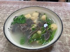 老鸭粉丝汤-曼曼汤包(建国西路店)