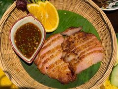 泰式烤猪颈肉-泰妃殿(新世界旗舰店)