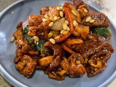 松仁爆三鲜-小吊梨汤·北京菜(香山店)