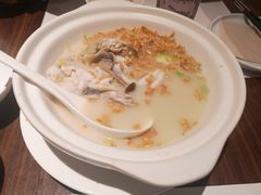 浓汤桂鱼配脆米-港丽餐厅(杭大店)