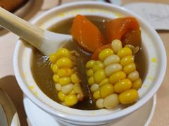 玉米汤-云来居素食馆(南山店)