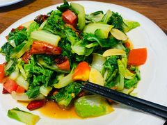家常毛白菜-疆山别院烧烤·新疆菜(铁路局店)