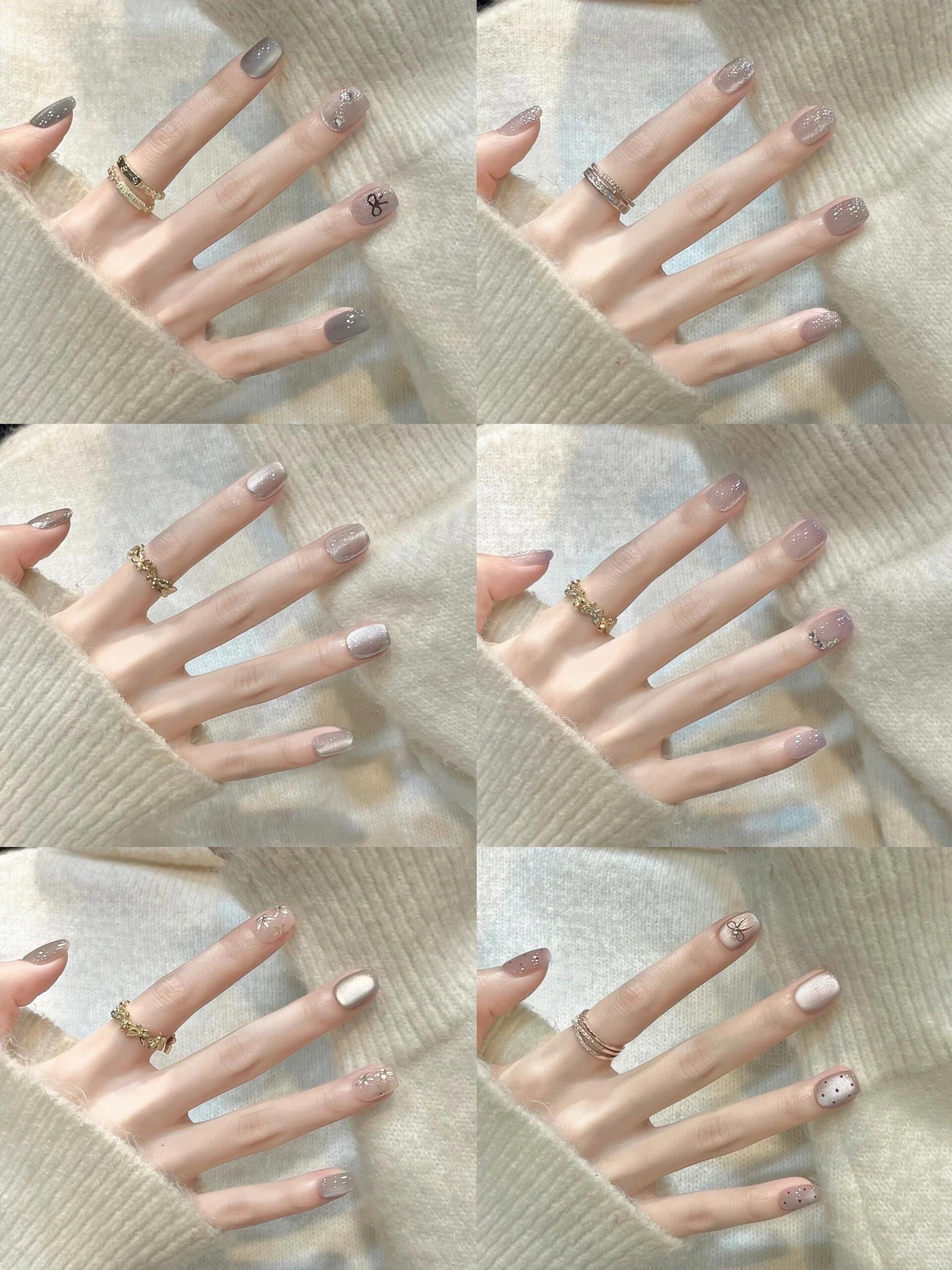 夏日超受欢迎的美甲集合