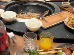 -蘸小院铁锅炖·蘸酱菜·东北菜(怀远门店)