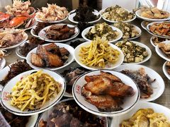 羊尾笋-大树下饭店(春晓镇慈岙社区卫生服务站南)