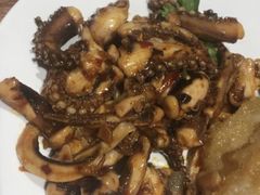 辣炒鱿鱼须-汉巴味德(大悦城店)