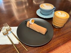 榛果巧克力慕斯-游心咖啡(青山红坊店)