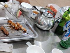 -小李子烧烤火锅地锅(枣行店)