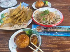 鲍鱼捞饭-叶存利海鲜大馅饺子(海宁路总店)