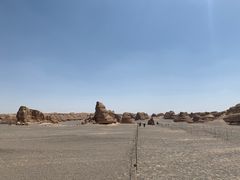 -敦煌雅丹国家地质公园