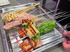 -老吕涮羊肉•东北原味烧烤•大油边•烤鱼(五角场店)