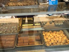面包甜点陈列柜-甜嘟嘟烘焙坊(舒城路店)