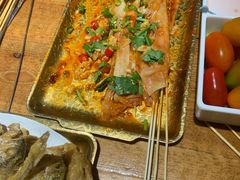 -东北小板凳地摊烧烤(泰来街店)