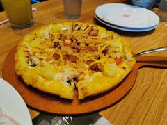 肉香四溢-米斯特比萨(光华桥凯德MALL天津湾店)