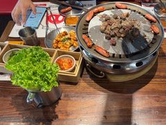 -悟能八戒烤肉自助(秦隆步行街店)