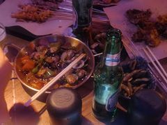 -夜火烤摊·东北烧烤酒场·老杨小黄鱼