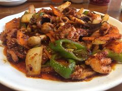 炒八爪鱼-全州拌饭馆(断桥店)