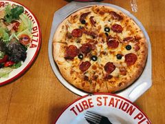 站点特色披萨-Tube station站点比萨(王府井百货店)
