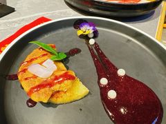 香煎鹅肝-油花·和牛寿喜烧·放题自助(市南银座店)