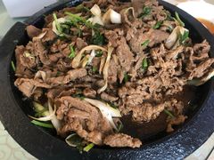烤精品羊肉-烤肉宛饭庄(南礼士路店)