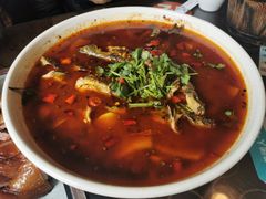 软渎三角峰-新繁老號豌豆汤饭店·江湖菜(宝光寺店)