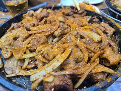 -味之朝·烤盘牛肉·松兰拌饭