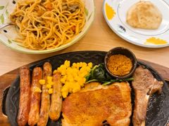 大满足拼盘-萨莉亚意式餐厅(长安万达店)