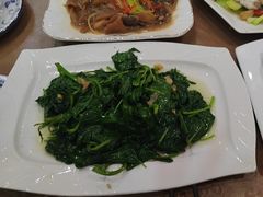 炒番薯叶-天天海鲜城·海鲜大排档(新溪店)