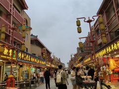 -敦煌夜市