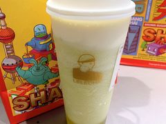 桂花玫珑酪酪-LELECHA乐乐茶(美罗城店)