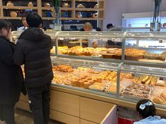 面包甜点陈列柜-好利来(北美N1店)