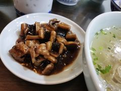 生炒鳝背-裕兴记•蟹黄面馆(人民广场店)
