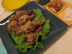 鸡翅-韩国한국厨房