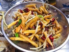 脆骨薯条-小民大排档(马场角横路店)