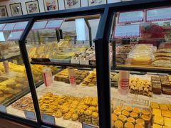 面包甜点陈列柜-鼎丰真(重庆路店)