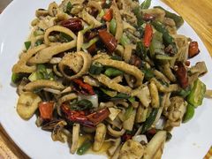 炒羊肚-三中高皇羊肉馆