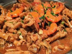 -胖哥俩肉蟹煲(华贸店)