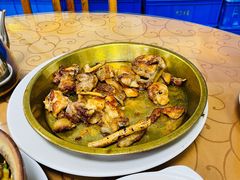 农家铜盘蒸鸡-苏记农家菜馆