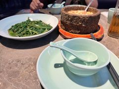 -绿茶餐厅(崇文门新世界店)